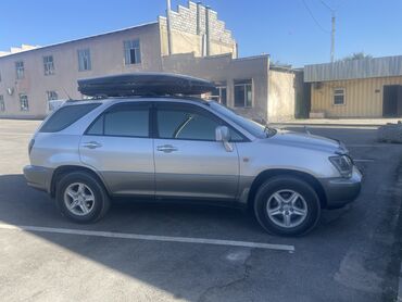 машина srv: Toyota Harrier: 1998 г., 3 л, Автомат, Газ, Кроссовер