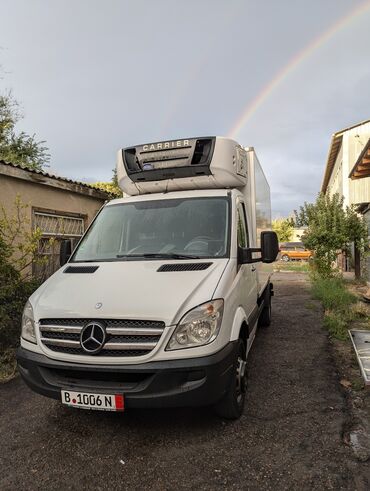 грузовой спринтер автомат: Грузовик, Mercedes-Benz, Стандарт, 3 т, Б/у