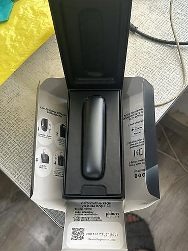 Ploom cihazı – tütün çubuqları üçün qızdırma sistemi Xüsusiyyətlər: -
