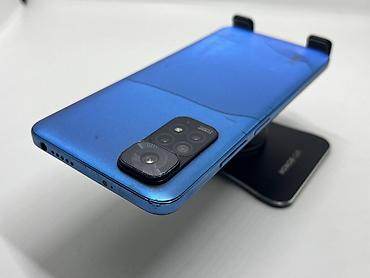 memo cx07: Redmi, Redmi Note 11S, Б/у, 128 ГБ, цвет - Синий, 2 SIM — 9