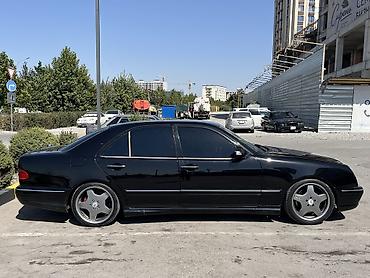 mersedes e class: Mercedes-Benz E-класс AMG: 2000 г., 5.5 л, Автомат, Бензин, Седан — 2