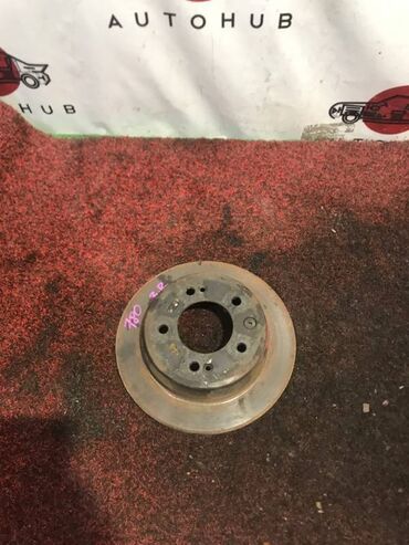 диск на соната: Rear brake disc Hyundai