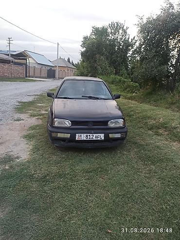 гольф кожа: Volkswagen Golf: 1993 г., Механика, Бензин, Хэтчбэк — 2