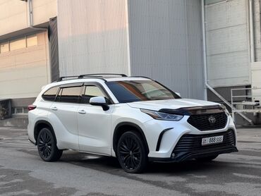 Toyota: Toyota Highlander: 2021 г., 3.5 л, Автомат, Бензин, Кроссовер — 4