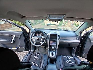 авто толщиномер: Chevrolet Captiva: 2007 г., 2.4 л, Автомат, Бензин, Кроссовер — 7