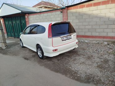 хонда айрвеф: Honda Stream: 2001 г., 2 л, Автомат, Газ, Минивэн