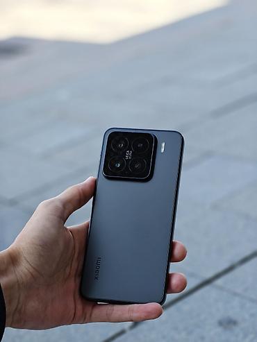 Xiaomi, 15, Новый, 256 ГБ, цвет - Черный, В рассрочку, 1 SIM, 2 SIM