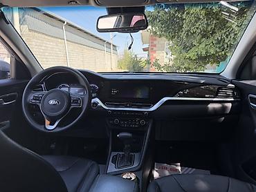w204 2010: Kia Niro: 2021 г., 1.6 л, Гибрид, Кроссовер — 6