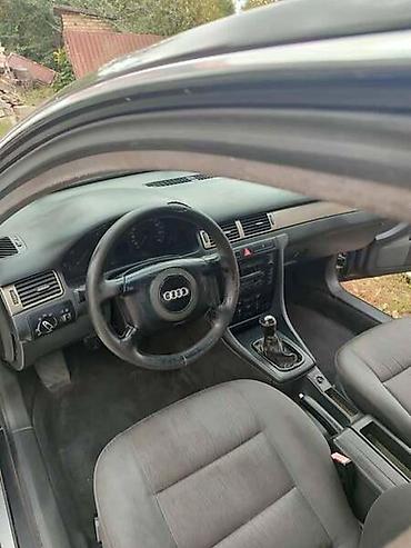 car selling: AUDI A6 2001. GODIŠTE | neispravna kontakt bravanisam vlasnik — 7