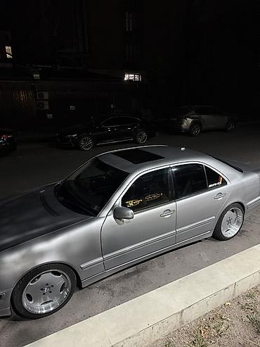 mersedes bens e 2 3: Mercedes-Benz E-Class: 2002 г., 3.2 л, Автомат, Бензин, Седан — 1