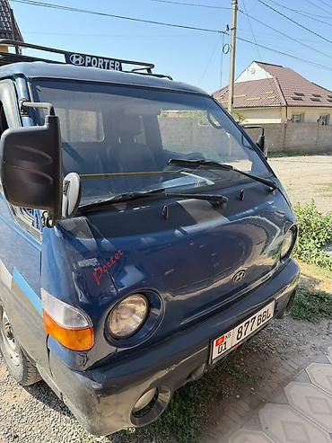h 100: Hyundai Porter: 1997 г., 2 л, Механика, Дизель — 2