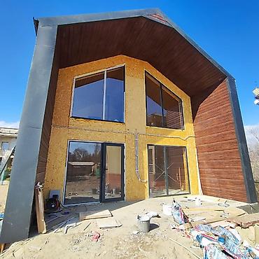 Строительство под ключ: Строительство А Фрейм. Барнхаус. Баня. «Под ключ» - Проектирование и — 2