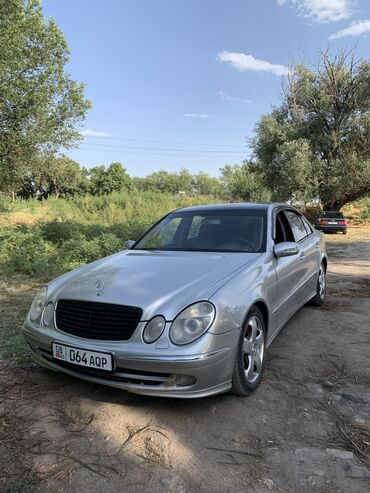 двигатель мерседес 2.2 дизель купить: Mercedes-Benz E-Class: 2005 г., 2.7 л, Автомат, Дизель, Седан