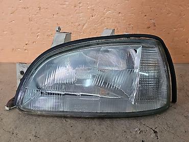 Передние фары: Передняя левая фара Renault 1997 г., Б/у, Оригинал, Германия — 2