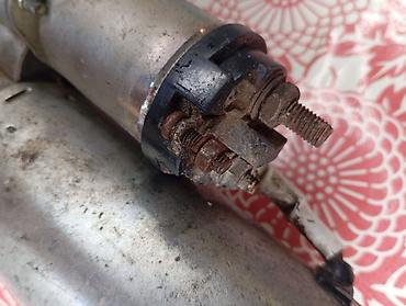 mersedes motor: Avtomobil starteri - Tip: 12V elektrik starteri, bendiksli quruluş - — 3
