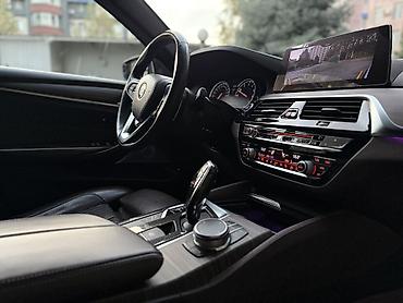 mini coper: BMW 5 series: 2018 г., 2 л, Автомат, Бензин, Седан — 9
