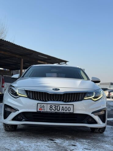 Kia: Kia K5: 2018 г., 2 л, Автомат, Газ, Седан