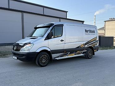 спринтер 5000: Легкий грузовик, Mercedes-Benz, Стандарт, 3 т, Б/у — 2