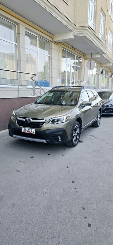 субари: Subaru Outback: 2020 г., 2.5 л, Вариатор, Бензин, Универсал
