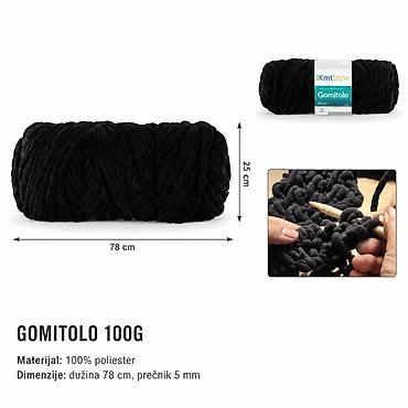 KMT Predivo za bebe crni 5201267 - Brend: Kmt Style - Tip: Gomitolo