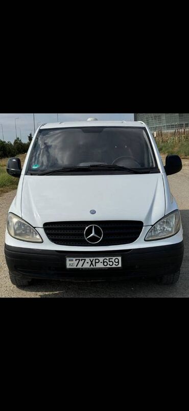 minik avtomobili: Avtomobil icarəyə verilir.Mercedes vito.2.2 dezel mexanika