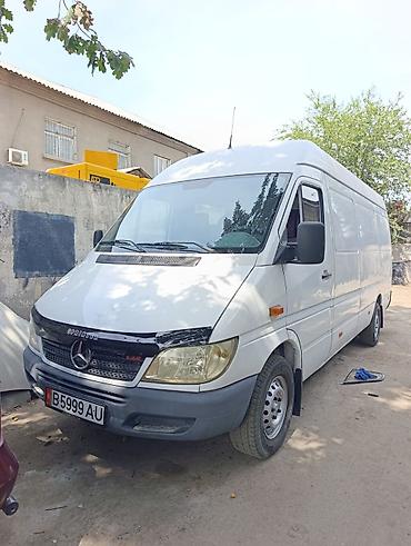 спринтер 3 0: Mercedes-Benz Sprinter макси объем 2.2 механика год 2003 — 1