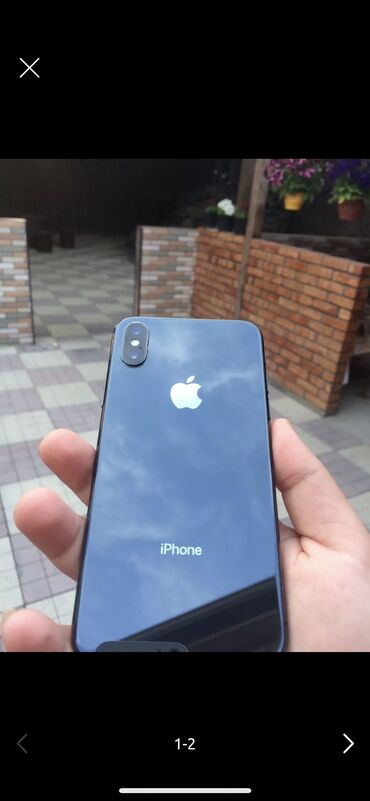 islenmis iphone 7: IPhone X, 64 ГБ, Черный, Face ID