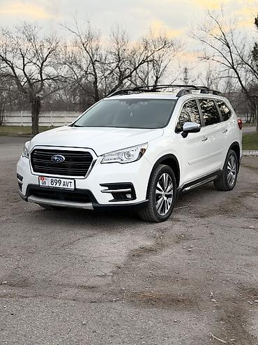 Subaru: Subaru Ascent: 2019 г., 2.4 л, Вариатор, Бензин, Кроссовер — 2