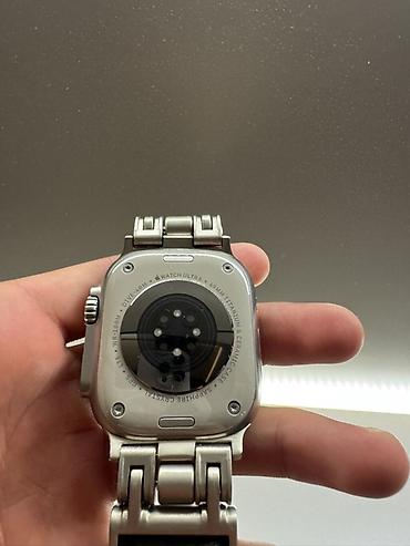 мужские ручные часы: Apple watch ultra 1 поколение СОСТОЯНИЕ ИДЕАЛЬНОЕ 49 MM Основные — 5
