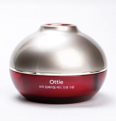 марина хелс витамарин а и в: Крем для лица Ottie в красной баночке с серебристой крышкой