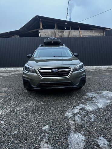 Subaru: Subaru Outback: 2017 г., 2.5 л, Автомат, Бензин, Кроссовер