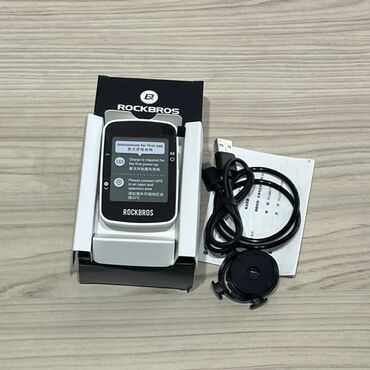 Велоаксессуары: 🚴 Велокомпьютер ROCKBROS водонепроницаемый и с GPS Велокомпьютер — 3