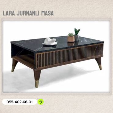 Divanlar: Lara jurnanli masa, masalar, jurnalnilər, pufiklər, jurnanli masalar