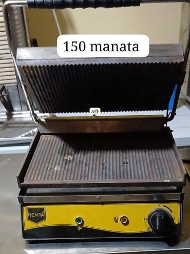 Remta kontaktli tost aparatı - İki tərəfli qızdırılan, qabırğalı lalafo.az -da — 1 Remta kontaktli tost aparatı - İki tərəfli qızdırılan, qabırğalı — 1