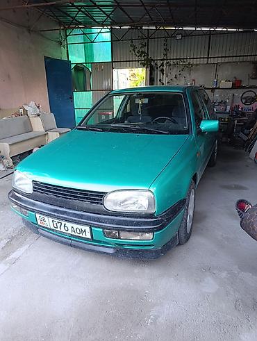 Унаа: Volkswagen Golf: 1992 г., 1.8 л, Автомат, Бензин, Хетчбек — 1
