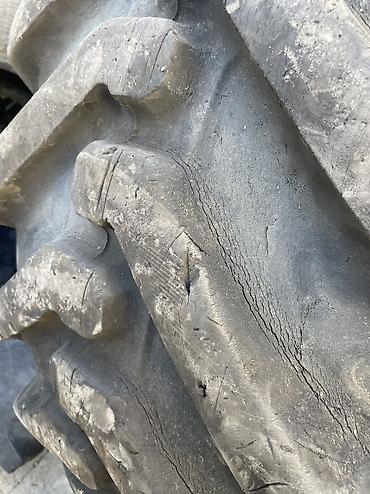 агро спан: Шины 18.4-26 Пара на экскаватор-погрузчик 2 штуки Европа MICHELIN — 4