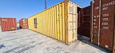 Контейнеры: Продаю Контейнер Морской 20 40 45 бардыгы бар чалгыла Морские — 1