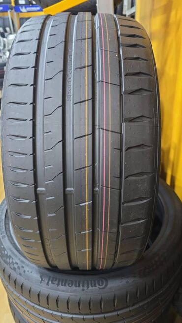 disklər bmw: İşlənmiş Şin Continental 275 / 40 / R 22