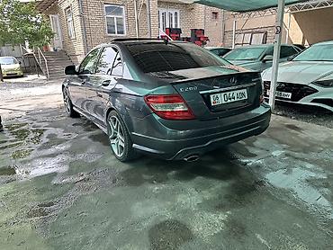 насатка amg: Mercedes-Benz C-Class: 2008 г., 1.8 л, Автомат, Бензин, Седан — 6