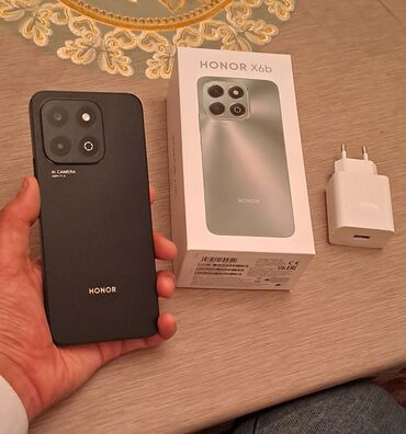 honor x9a qiymeti irşad: Honor X6b, 128 GB, rəng - Qara