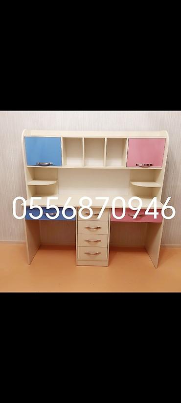 stulla: Düz masa, Stulsuz, Polkalı, Siyirməli, Rusiya, Sadə laminat — 1