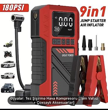 panel vurmaq: Portativ avtomobil start verici (jump starter) və powerbank - Korpus — 1