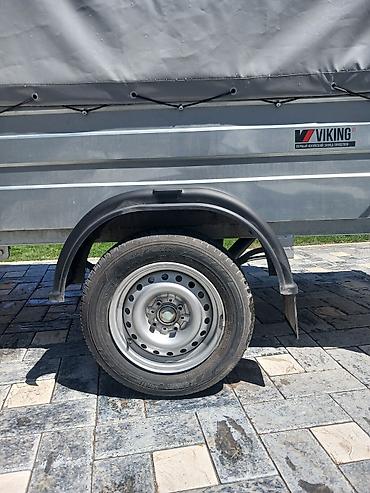 uni v: Легковой прицеп Viking (Мüllerwagen), одноосный, тентованный — 5