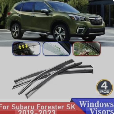 субару легаси тюнинг: Ветровики на окна Subaru, 2020 г., Новый, Самовывоз