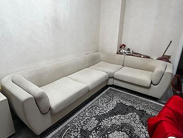 Divanlar: Künc divan, İşlənmiş, Açılmayan, Bazasız — 1