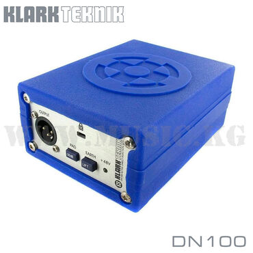 студийное световое оборудование: Одноканальный активный Di-box 4 Klark Teknik DN100. (дибокс, di box)