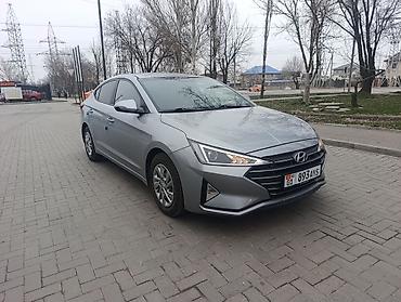сткл: Hyundai Avante: 2019 г., Автомат, Седан — 1