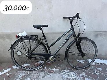 Городские велосипеды: Городской велосипед, Рама XL (180 - 195 см), Б/у — 81