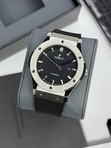3d saat: Yeni, Qol saatı, Hublot, rəng - Qara — 2