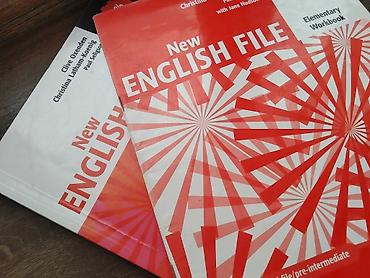 oyun diskleri: Məhsul: New English File – Elementary səviyyəsi (Oxford University — 5